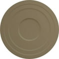 thumbnail image 5 of 30 5/8"OD x 2 1/2"P Tellson Ceiling Medallion (Fits Canopies up to 6 3/4"), Hand-Painted Platinum, 5 of 7