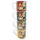 thumbnail image 3 of Juego 4 Tazas Apilables Porcelana Ambient 21 Colección Harry Potter Diseño Casas de Hogwarts 330ml con Caja de Regalo, 3 of 4