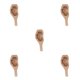 thumbnail image 3 of Molde para pasteles de Mooncake Yuarrent Madera Reutilizable, 3 of 6