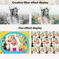 thumbnail image 6 of Fnyoxu Kids Camera for Beginners with Dual Front and Rear Lens, Built-In Flash, Video Recorder, Games and Filters - Portable Learning Camera for Students and Toddlers, 6 of 7