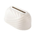 thumbnail image 1 of Funda decorativa para caja de pañuelos, ideal para encimeras de cocina, escritorios de oficina y pasillos., 1 of 8