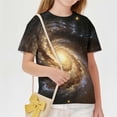 thumbnail image 3 of T-shirts d'Été à Manches Courtes pour Garçons, Col Rond, T-Shirt Imprimé, Tout-Petits Filles 3 à 14 Ans 1 Pce, 3 of 8