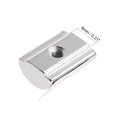 thumbnail image 4 of Unique Bargains M4 Roll in Spring T Nut with Spring Sheet Carbon Steel for 4040 Series 8mm Slot 12 Pack, 4 of 5