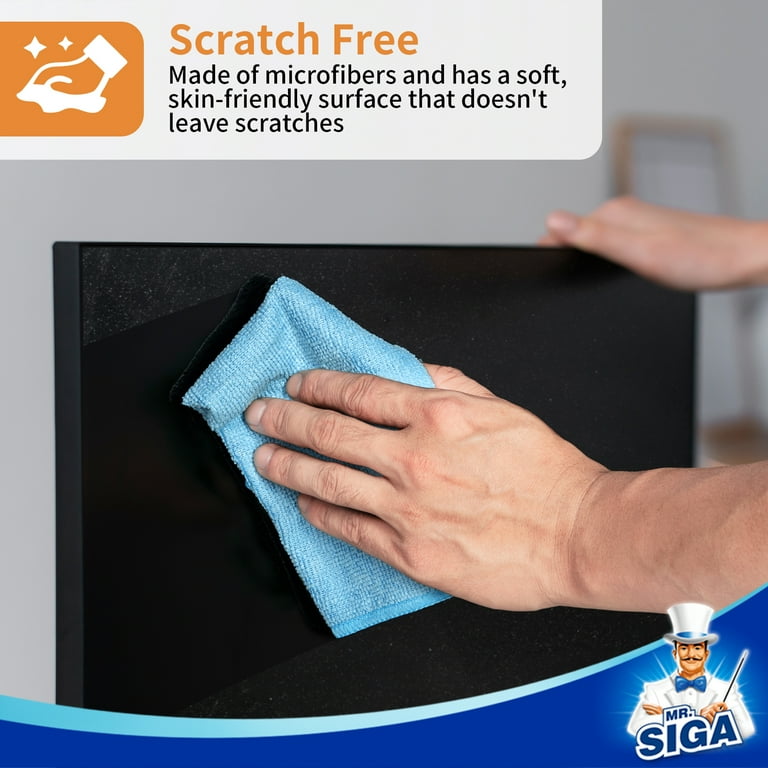 Microfiber Cleaning Cloths, Pack of 15 photo 8