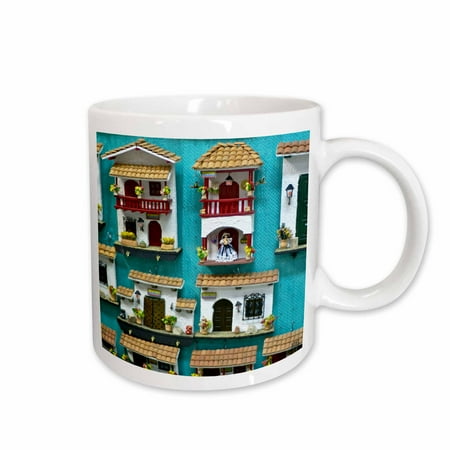 

3dRose Typical hand crafts from Cartagena Ceramic Mug 11-ounce