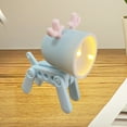 thumbnail image 5 of Mini LED Desk Lamp Cute Small Phone Holder,Cute Night Light for Kids,LED Night Light Dog Shape Phone Stand,Portable Reading Table Night Lamp for Kids Students Christmas New Years Birthday Gifts, 5 of 8