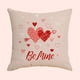 thumbnail image 3 of XWQ Funda de almohada atractiva ampliamente use Flax Decorative Valentines Funda de almohada para uso diario XWQ 715087799, 3 of 6