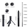 thumbnail image 2 of Trípode Bullet Time Handle para selfies, 120 cm, 2,7 kg de capacidad, 2 of 9