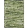 thumbnail image 2 of Addison Rugs Chantille Indoor/Outdoor Transitional Stripes Olive Washable Rectangle Rug, 3' x 5', 2 of 6