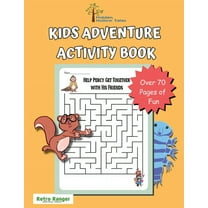 Hidden Hollow Tales Kids Adventure Activity Book (Paperback)
