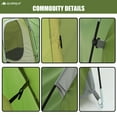 thumbnail image 2 of Ayamaya Camping Tents for 3 Person, Waterproof Light Motorcycle Tent 2 Room Design with Detachable Bedroom & Vestibule (167L�79W�51H inch), 2 of 7