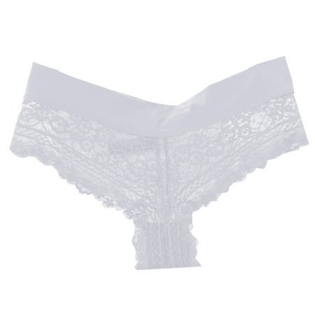 

Women s Thong Breathable Hipster Panties Underwear Comfy Low Waist Panties S Wine Red