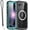 Green, variant on AICase Magnetic For iPhone 17e 2026 Case Waterproof Built-in Screen & Camera Lens Protector[IP68 Underwater] [Military Grade Shockproof] Full Body Protection Phone Case