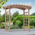 thumbnail image 1 of Yardistry Backyard Arbor, 1 of 5