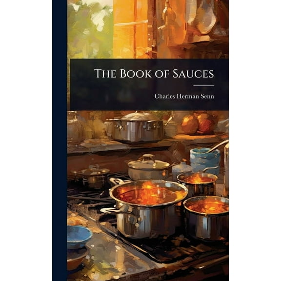 The Book of Sauces, (Hardcover)