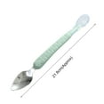 thumbnail image 5 of SPRING PARK Multi Function Fruit Double Head Stainless Steel Feeding Spoon for Infants, 5 of 7