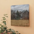 thumbnail image 2 of U R There Photography Frankenmuth Flint Street Farm Rustic Farmhouse Acrylic Analog Wall Clock, 2 of 6