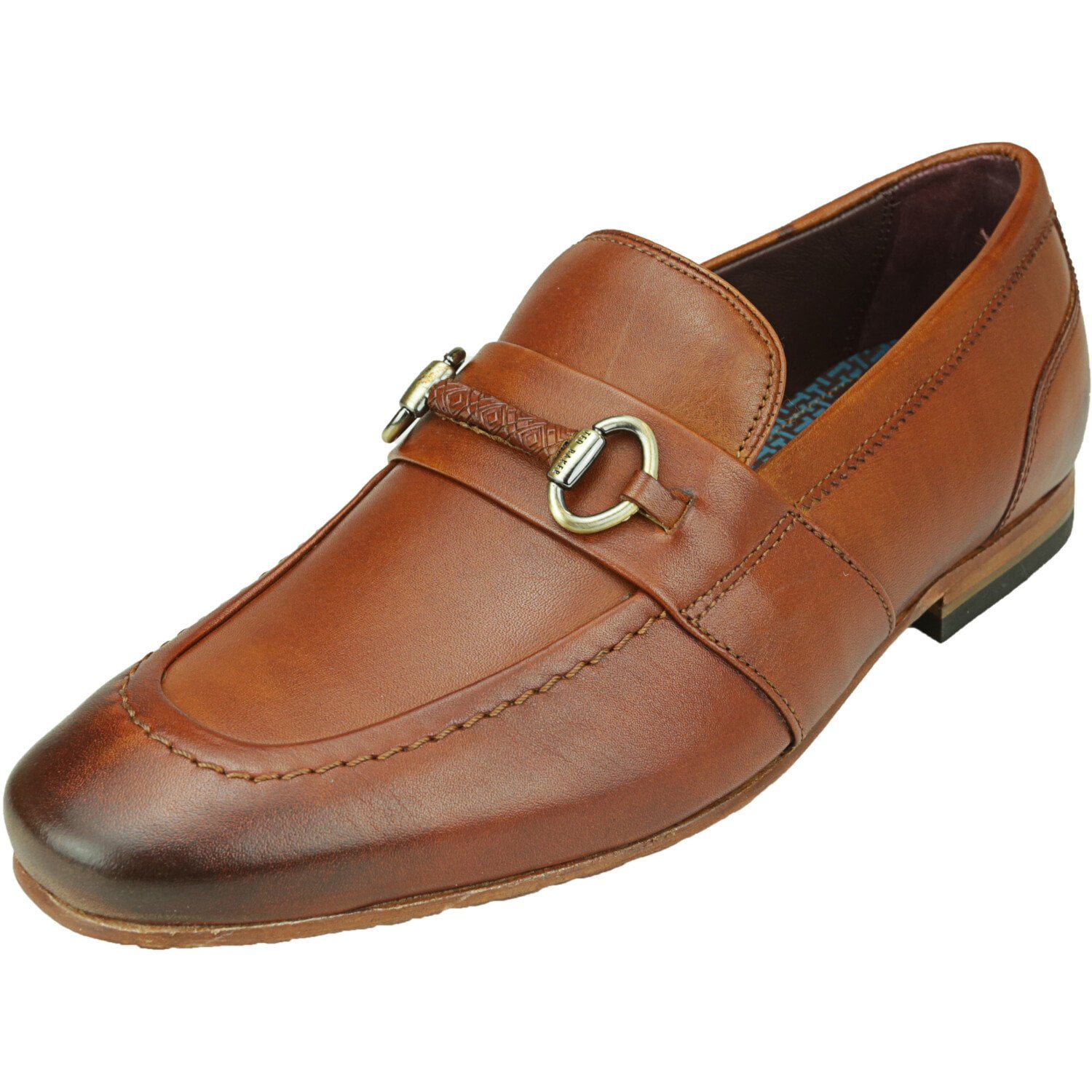 ted baker tan loafers