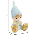 thumbnail image 3 of Aurora - Medium Blue Precious Moments - 9.5" Prayer Boy Spanish - Inspirational Stuffed Animal, 3 of 5