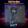 thumbnail image 2 of 5G RAM 8ROM 6.8 inch Unlocked Cell Phone,3500 mAh Dual Camera Smartphones,S16 Pro Max, 2 of 15