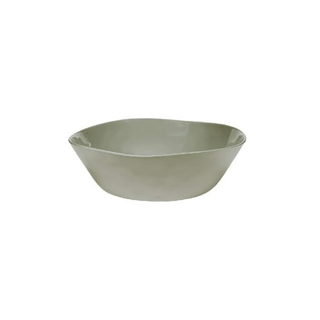 

Metalcraft CBL325SH Round Melamine Serving Bowl Crave Collection Shadow 325-Ounces