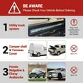 thumbnail image 7 of Yesurprise Pickup Truck Ladder Rack | 46"-71" Adjustable Width 800 LB. Load Steel Truck Rack Heavy Duty Truck Bed Ladder Rack for Kayak, Surfboard 2 Pack, 7 of 7