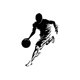 thumbnail image 2 of Camiseta de Mujer de Verano BásicaWomen's Fashion Basketball Flame Graphic Tee - Casual Crew Neck Short Sleeve, Stretchy Polyester Blend, Machine Washable - Perfect for SummerFather's Day, Mother's, 2 of 7