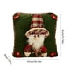thumbnail image 3 of Fundas de almohada navideñas Fiudx 18 x 18 pulgadas Juego de almohadas decorativas, 3 of 6