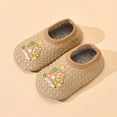 thumbnail image 3 of Owordtank Toddler Baby Animal Prints Rabbit Carrot Cartoon Breathable Floor Socks Boys Girls, 3 of 7