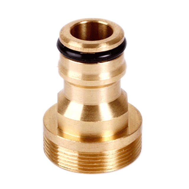 Adaptador Adaptador Conector De Tubo De Agua De Manguera Roscada De Latón Macizo Adaptador De Grifo De Tubo De Cocina