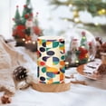 thumbnail image 2 of Yayeee Flameless Candles with Remote Flickering Battery Operated Multi Color Changing, Green Geometric, 2 of 7