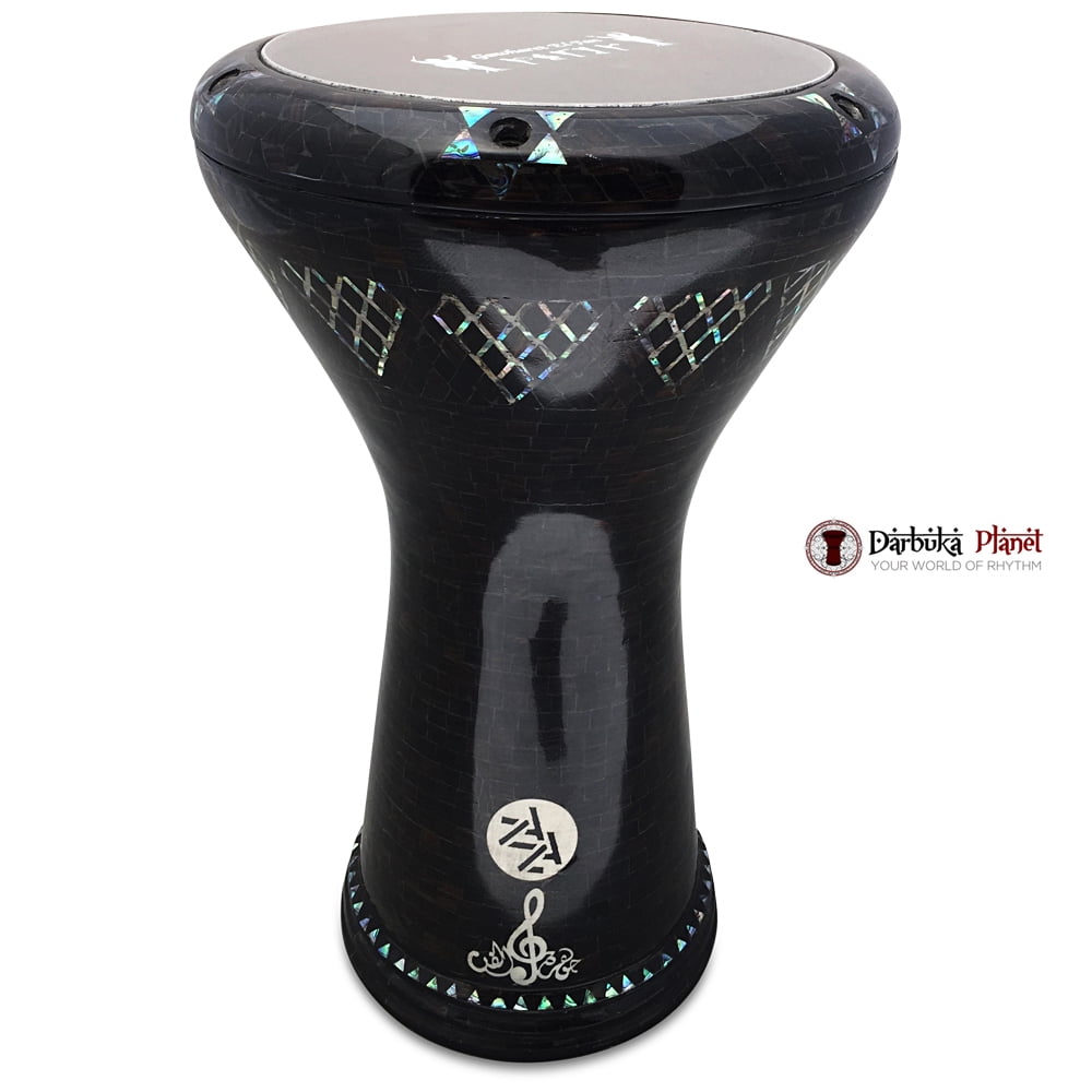 The 17'' Black Storm Gawharet El Fan & ZAZA Percussion Joint