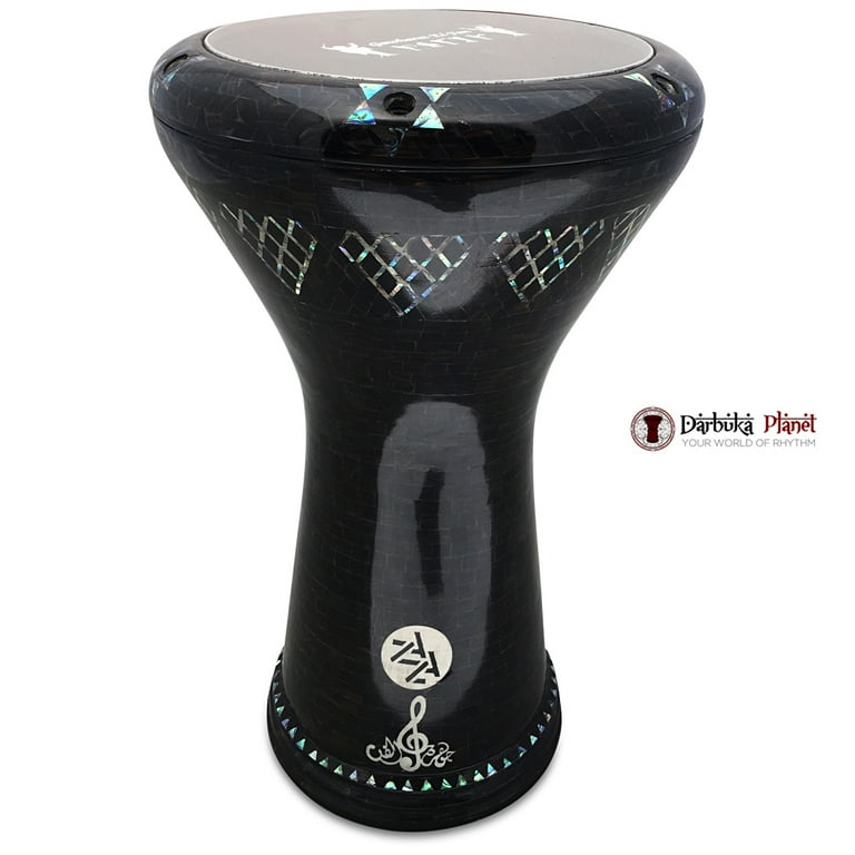 The 17'' Black Storm Gawharet El Fan & ZAZA Percussion Joint