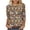 Yellow 1, variant on Ladies Tops and Blouses 3/4 Sleeve,Easter Shirts Women's 3/4 Sleeve Plus Size Crewneck Tunic Tops Funny Bunny Graphic Tee Shirts Spring Dressy Blouses