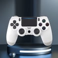 thumbnail image 4 of WDOplteas Controlador Inalámbrico 600mAh Panel Táctil Compatible Con para PS4 (con), 4 of 9