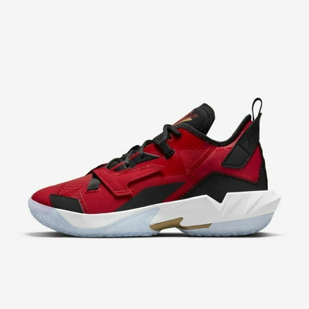 Air Jordan Why Not Zer0.4 PF 'Bred' DD4886-600 Basketball Men's Shoes Size 8.5 University Red/Black/White/Metallic God