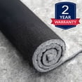 thumbnail image 4 of RUGPADUSA, 9'x12', Non-Slip Felt and Rubber Rug Pad (1/4" Thick), Protects Your Floors, Low-VOC, 100% Made in the USA, 2-Year Warranty, 4 of 9