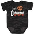 thumbnail image 3 of Inktastic Ich Liebe I Love Oktoberfest Pretzel Heart Boys or Girls Baby Bodysuit, 3 of 5