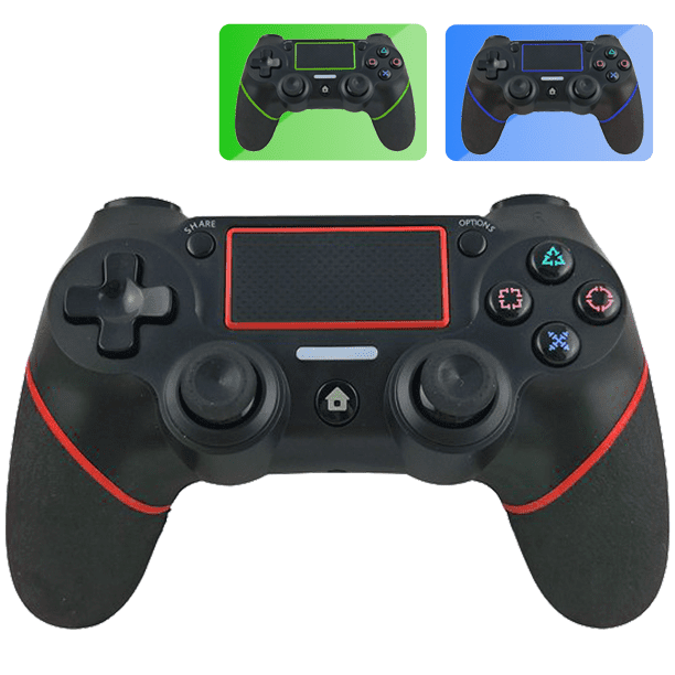 Wireless PS4 Controller for Playstation 4, DualShock Dominican