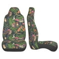 thumbnail image 4 of Fotbe Forest Animals And Plants Pattern Automotive Seat Covers for Cars Trucks and SUVs – Car Seat Covers for Front Seats,Protective Seat Covers,Vehicle Seat Covers, Set of 2, 4 of 9