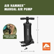 Ozark Trail® 14.5 Black Air Hammer Manual Air Pump
