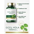 thumbnail image 3 of Suplemento Carlyle Gotu Kola Cápsulas 1500 mg 180 Unidades, 3 of 7