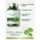 thumbnail image 3 of Suplemento Carlyle Gotu Kola Cápsulas 1500 mg 180 Unidades, 3 of 7