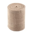 thumbnail image 5 of Burlap Jute Ribbon, Wide Natural Jute Burlap Fabric Craft Ribbon Roll, 10 Yards Burlap Ribbon, 5 of 5