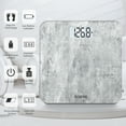 thumbnail image 3 of RENPHO Highly Accurate Digital Body Weight Scale, 400 lb, Cement Pattern, 3 of 8
