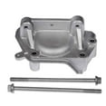 thumbnail image 2 of KarParts360 For Lexus RX300 1999 00 01 02 2003 Engine Mount Bracket Passenger Side | Ductile Iron | Silver | Bolt On Mounting Type | 4 Mounting Hole | Replacement For 12315-20020, 2 of 6