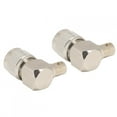 thumbnail image 4 of 2 uds UHF macho PL-259 a BNC hembra adaptador convertidor de conector de 90 grados para Cable Coaxial, 4 of 8
