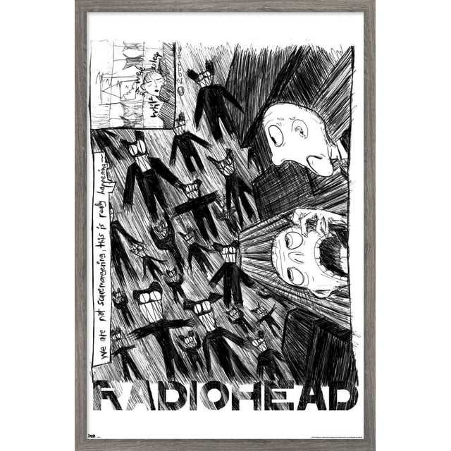 Radiohead - Gribouillis