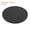 Black, variant on Uxcell 10" Round Plant Coasters Felt Pad Mat, Grey 3 In1 Set