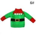 thumbnail image 1 of Christmas Bookshelf Elf Doll Mini Sweater Baby Fairy Clothes  Costume Decor, 1 of 4